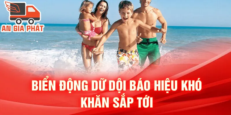 Nằm Mơ Thấy Đi Biển: Bí Ẩn Và Điềm Báo Ý Nghĩa 3 Biển động dữ dội báo hiệu khó khăn sắp tới