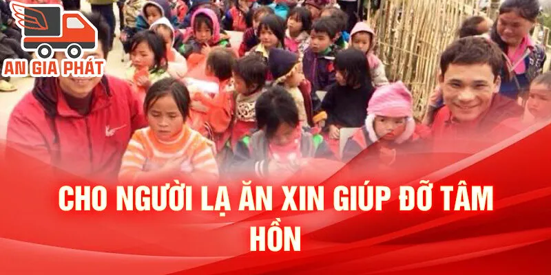 Nằm Mơ Thấy Giúp Đỡ Người Lạ: Khám Phá Sâu Thẳm Tâm Hồn 3 Cho người lạ ăn xin giúp đỡ tâm hồn