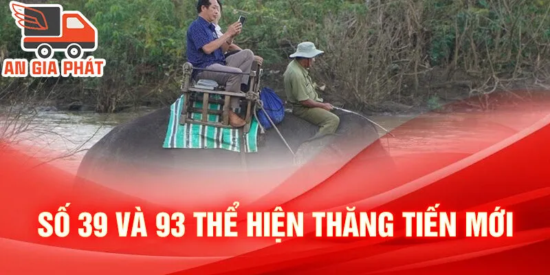 Nằm Mơ Thấy Cưỡi Voi: Dấu Hiệu Của Sự Đổi Thay 3 Số 39 và 93 thể hiện thăng tiến mới