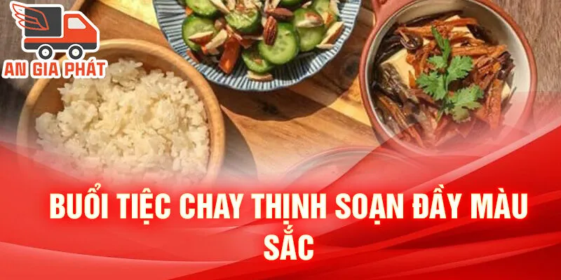Nằm Mơ Thấy Ăn Chay: Khám Phá Ý Nghĩa Tiềm Ẩn 3 Buổi tiệc chay thịnh soạn đầy màu sắc