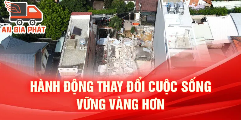 Nằm Mơ Thấy Nhà Cửa Sập: Dự Báo Vận Mệnh Đầy Bí Ẩn 4 Hành động thay đổi cuộc sống vững vàng hơn