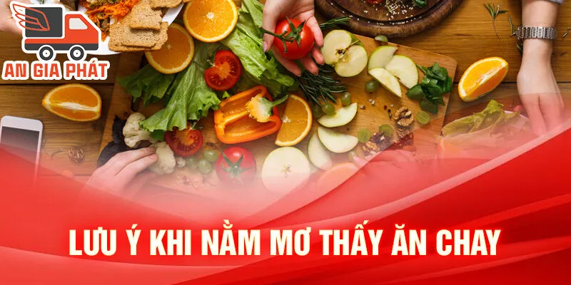 Nằm Mơ Thấy Ăn Chay: Khám Phá Ý Nghĩa Tiềm Ẩn 4 Lưu ý khi nằm mơ thấy ăn chay